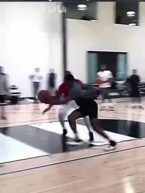 CJ和瓜哥太絲滑了！NBA球星之間私下的單挑是什么樣的？